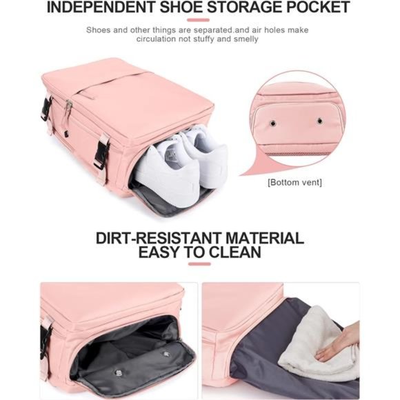 Large Travel Backpack Women,Carry On Backpack,Hiking Backpack Waterproof Outdoor
